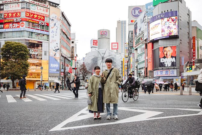 Travel Tokyo with Your Own Personal Photographer - Meeting point clarity: Shinjuku Flags vs Shibuya Tsutaya Starbucks