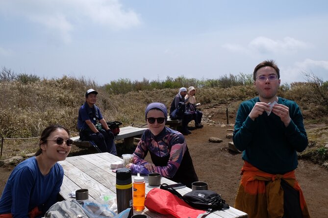 Traverse Outer Rim of Hakone Caldera and Enjoy Onsen Hiking Tour - Mt. Marudake Ridge Walk: Where Views and Seasons Trade Places