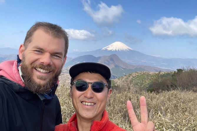 Traverse Outer Rim of Hakone Caldera and Enjoy Onsen Hiking Tour - Fit Level and What That 500 Meter Climb Means