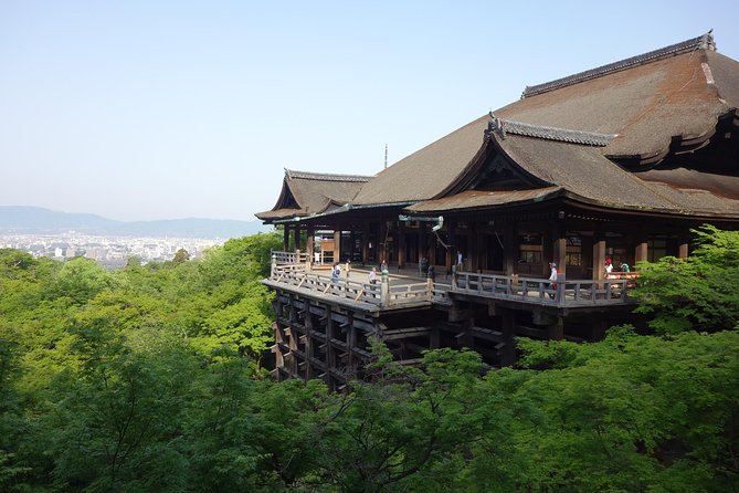 TREASURES of Kyoto: Fushimi Inari, Kiyomizu Temple, and more! - Stop 2: Kiyomizu-dera, included admission, and morning views