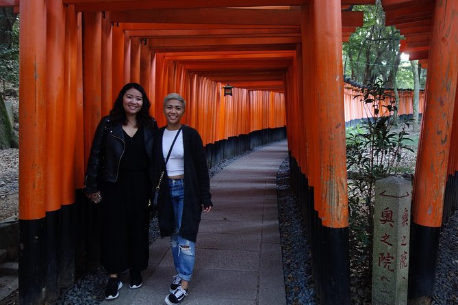 TREASURES of Kyoto: Fushimi Inari, Kiyomizu Temple, and more! - Price and value for two icons plus taxi time