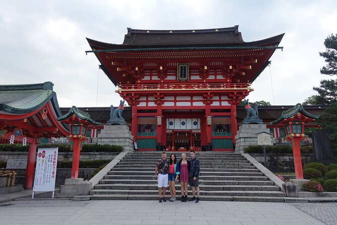 TREASURES of Kyoto: Fushimi Inari, Kiyomizu Temple, and more! - Getting between stops: the underrated value of included taxi fares