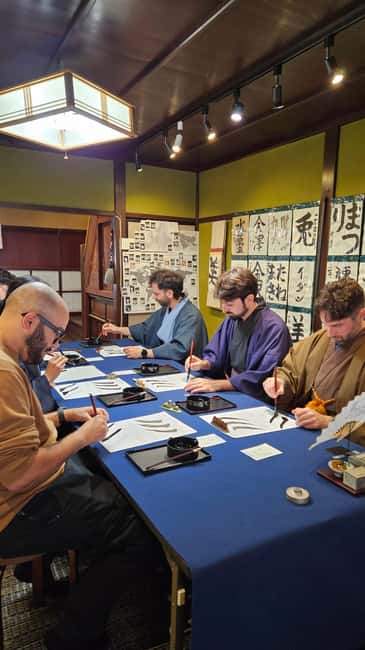 Try Mindful Calligraphy Near Kanazawa's Ninja Temple - Key highlights worth circling