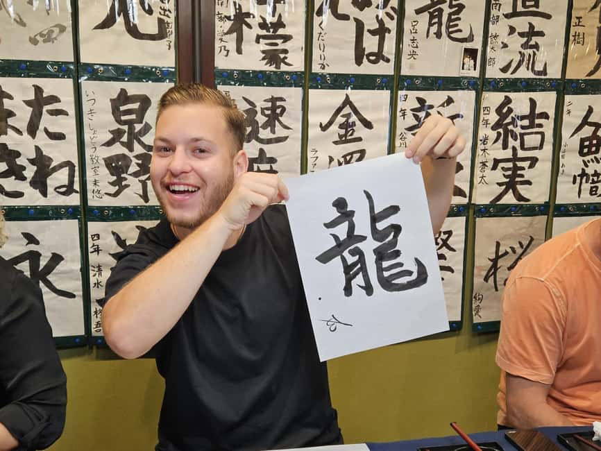 Try Mindful Calligraphy Near Kanazawa's Ninja Temple - Step inside a 100-year-old Kanazawa classroom