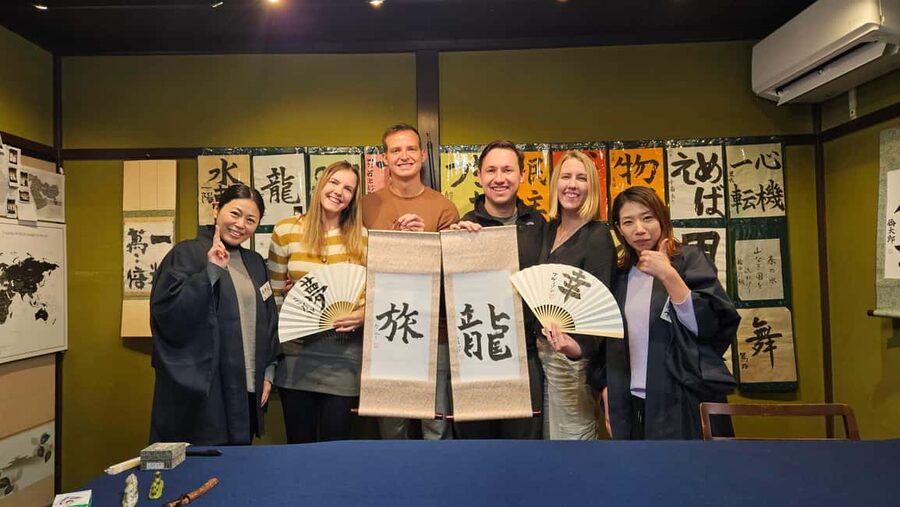 Try Mindful Calligraphy Near Kanazawa's Ninja Temple - A meditative hour that fits into a sightseeing day