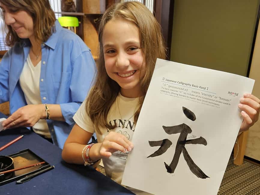 Try Mindful Calligraphy Near Kanazawa's Ninja Temple - English-friendly guidance that keeps you from getting lost