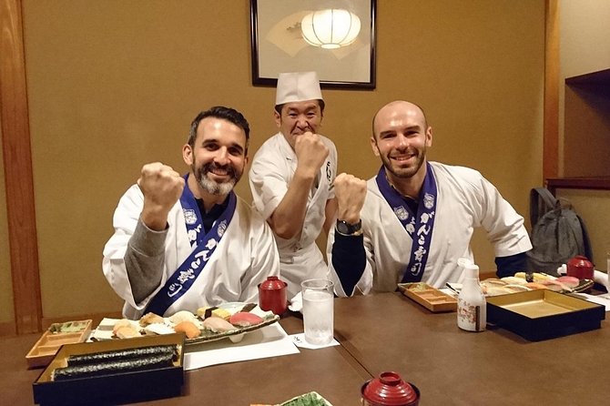 Tsukiji Fish Market Guided Tour and Sushi Making with Pro Chef - Tsukiji Fish Market, but make it useful (outer market focus)