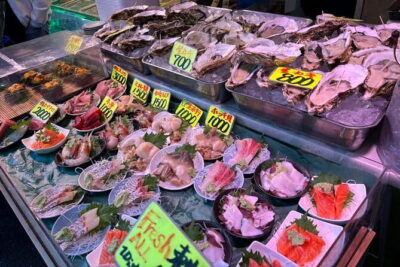 Tsukiji Fish Market Private Food Tour in Tokyo