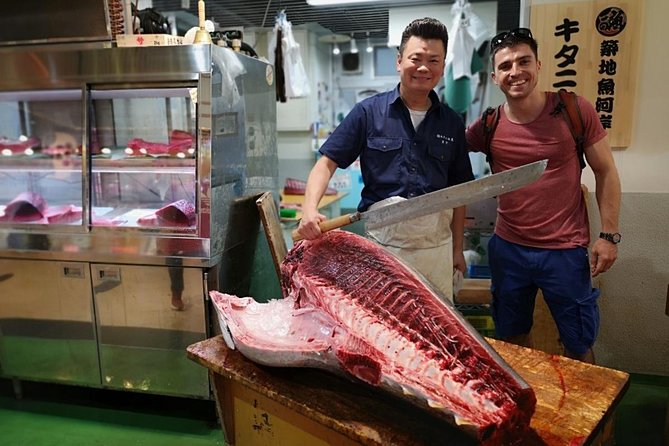 Tsukiji Fish Market Small-Group Food Walking Tour - Tsukiji still makes sense, even after the wholesale market moved