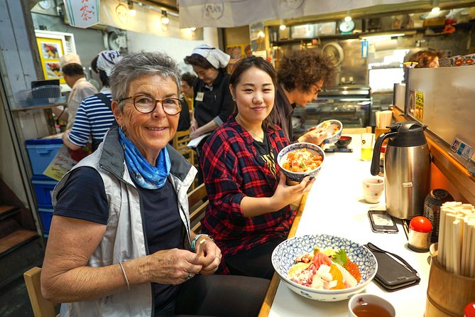 Tsukiji Fish Market Small-Group Food Walking Tour - Jogai Market snack hunting, and how guides reduce decision fatigue