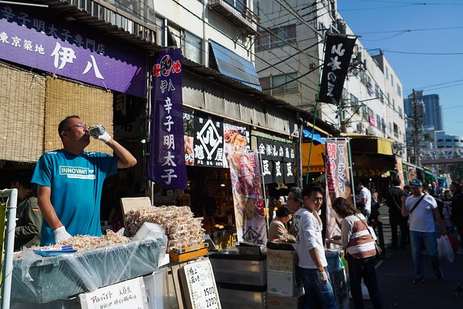 Tsukiji Fish Market Small-Group Food Walking Tour - Food rules you should know: vegan limits and allergy reality