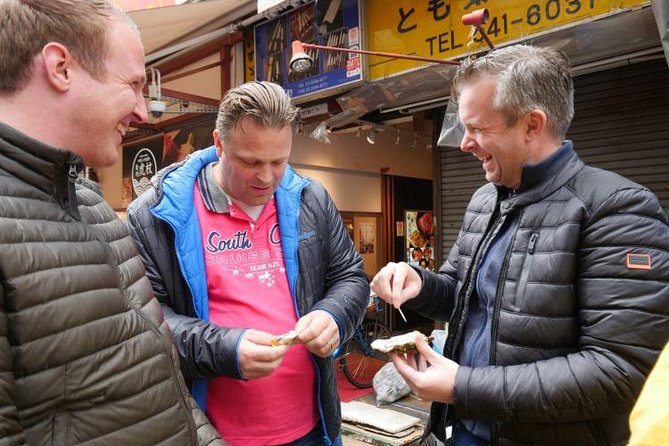 Tsukiji Fish Market Small-Group Food Walking Tour - Meeting at Tsukiji Station Exit 1, and why the 3-hour timing is smart