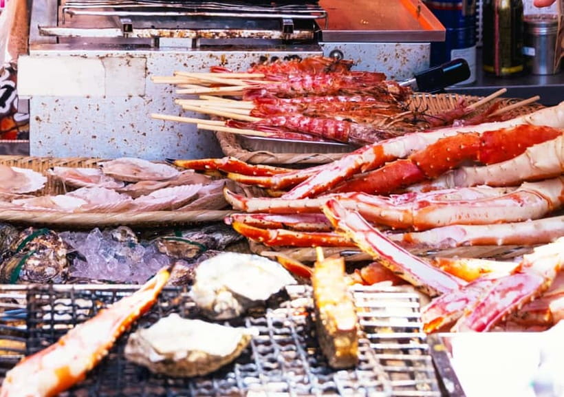 Tsukiji Fish Market: Street Food & Culture Walking Tour - Key highlights you will actually feel on the walk