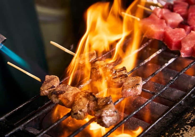 Tsukiji Fish Market: Street Food & Culture Walking Tour - What you might taste at Tsukiji: tuna, wagyu, eel, and street classics