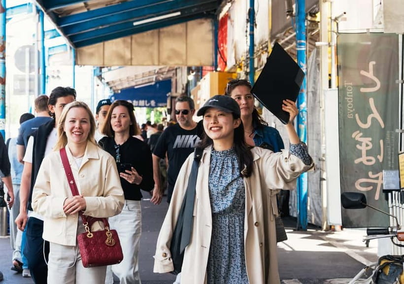 Tsukiji Fish Market: Street Food & Culture Walking Tour - Fresh wasabi and umami: the flavor science you can taste