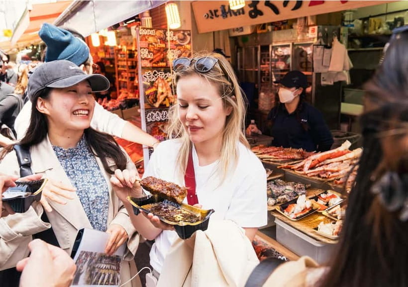 Tsukiji Fish Market: Street Food & Culture Walking Tour - Tsukiji artisans and culinary craft: learning the mindset behind the market