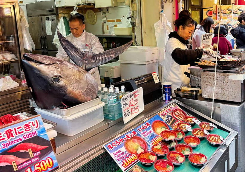Tsukiji Fish Market: Street Food & Culture Walking Tour - Short 2-hour format: what the timing gets right