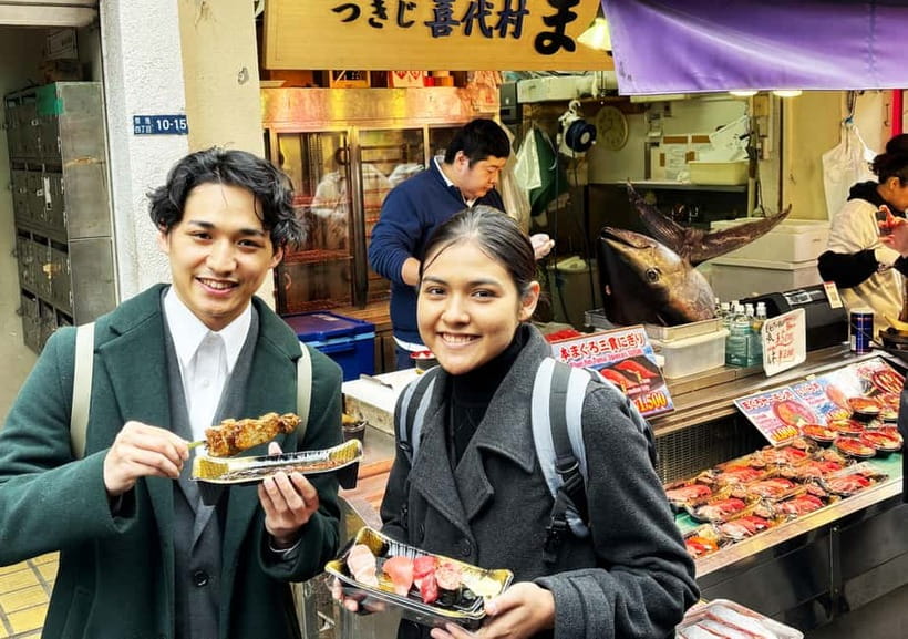 Tsukiji Fish Market: Street Food & Culture Walking Tour - Who this tour suits best, and who should adjust expectations