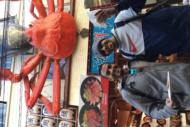 Tsukiji Food and Toyosu Market with Government-Licensed Guide - Namiyoke Inari Shrine: A Quick Stop With Real Meaning