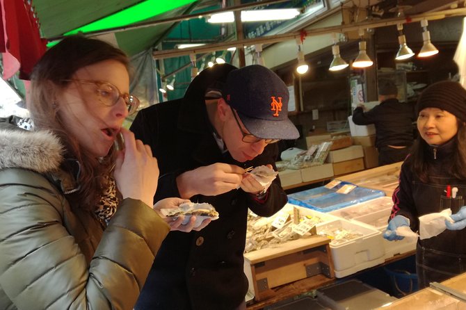 Tsukiji Food and Toyosu Market with Government-Licensed Guide - Food, Shopping, and How to Spend Smart