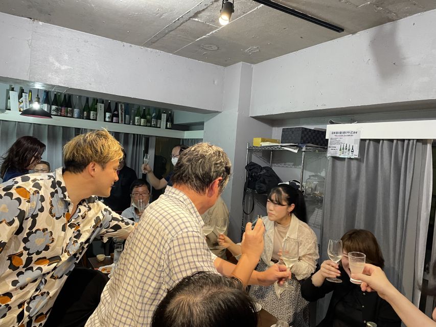 Tsukiji: Outer Market Walking Tour & Sake Tasting Experience - What Makes the Food Part Work Well (Even If You Are a First-Timer)