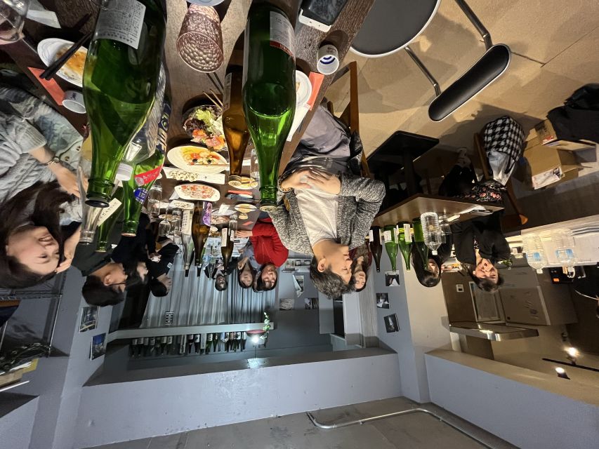 Tsukiji: Unlimited Sake Tasting Experience - Key things you will notice right away