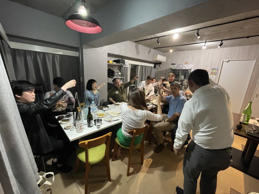 Tsukiji: Unlimited Sake Tasting Experience - Tsukiji salon time: what this 90 minutes is really like