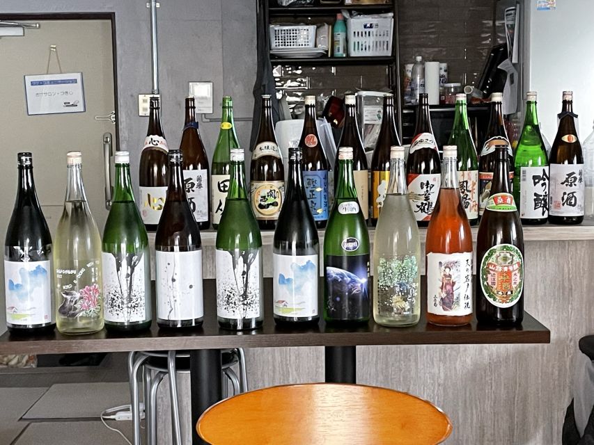 Tsukiji: Unlimited Sake Tasting Experience - Price and value: is $54 a good deal for unlimited tasting?
