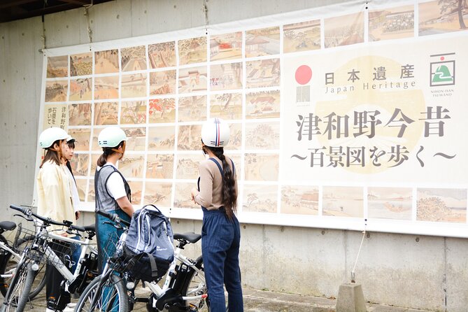 Tsuwano Cycling Tour with Local Guide - Tsuwano’s Hyakkeizu map, and why it’s more than decoration