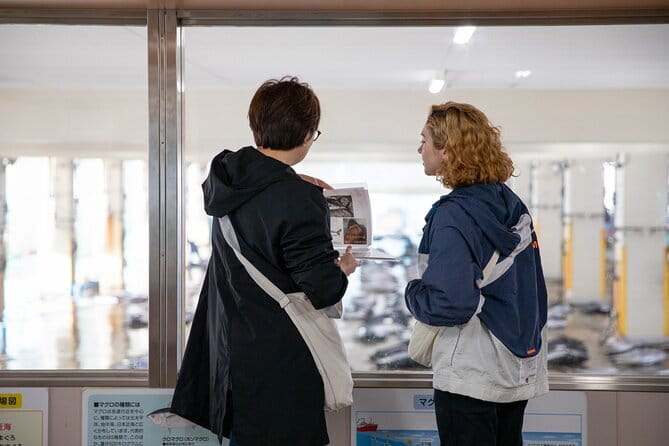 Tuna Auction Market Guided Private Tour in Nachi-Katsuura - The exhibition room: sustainability stories you can connect to what you saw outside