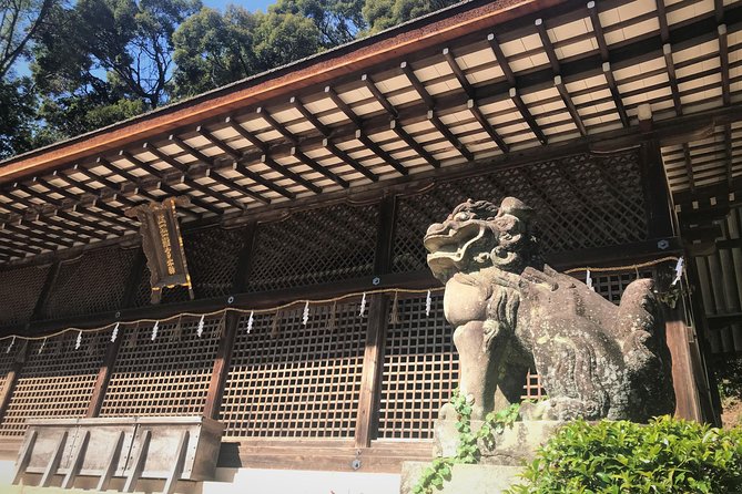 Uji: Private immersion into Kyoto's tea and reglious culture - Stop 1: Takumi-no Yakata and the gyokuro lesson