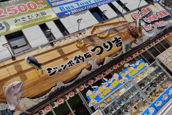 Ultimate Osaka Walking Tour: Castle, Dotonbori & Hidden Gems - Dotonbori canal neon, Hozenji Yokocho lantern alleys, and Hozen-ji Temple