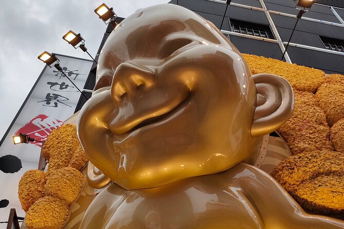 Ultimate Osaka Walking Tour: Castle, Dotonbori & Hidden Gems - Osaka Castle grounds: the famous name, without the entry fee