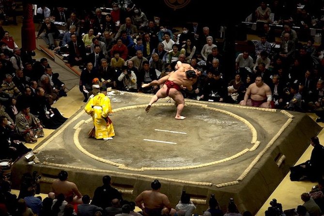 Ultimate Sumo Tournament: Tokyo, Osaka, Nagoya, Fukuoka - Ryogoku Kokugikan in Tokyo: the sumo home base