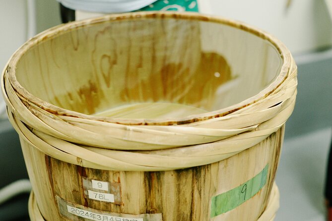 Unique Brewery Tour and One-of-a-Kind Sake Tasting Near Tokyo - The tasting experience: three sakes, Hanno-soil cups, and proper sipping