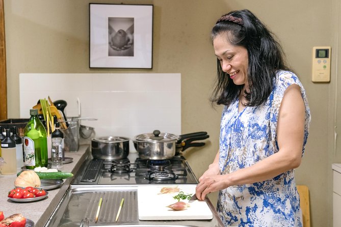 Unique Private Cooking Class with a Tokyo Local Emi - Nerima is the setting, and that changes the whole feel