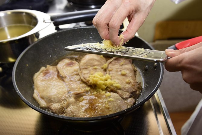 Unique Private Cooking Class with a Tokyo Local Emi - How the dish choices work, and the shared main dish rule
