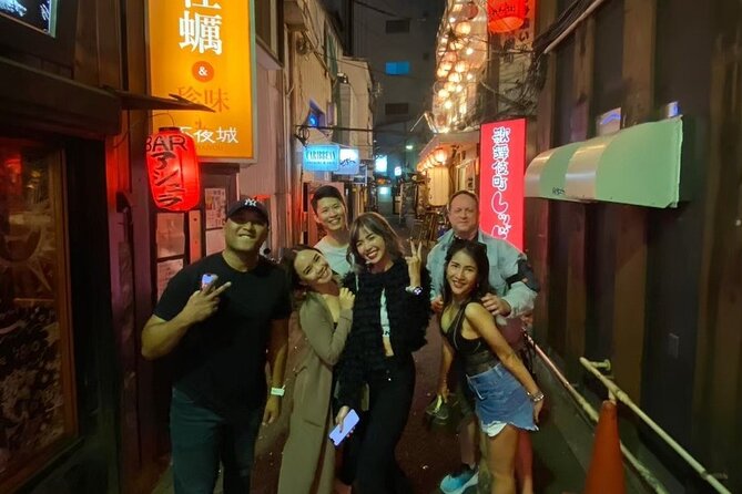 Unlimited Local Night《ALL-YOU-CAN-DRINK》Find Sinjuku Hidden Gems! - Godzilla Road and Kumano Shrine, two stops that change your camera roll