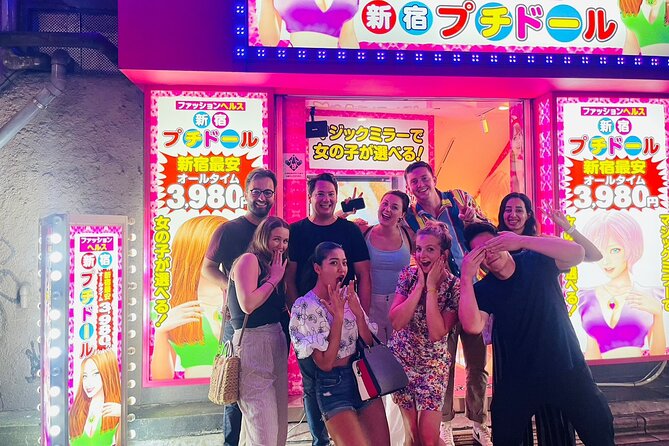 Unlimited Local Night《ALL-YOU-CAN-DRINK》Find Sinjuku Hidden Gems! - Shinjuku second izakaya stop, plus Golden Gai after the tour
