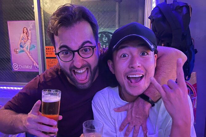 Unlimited Local Night《ALL-YOU-CAN-DRINK》Find Sinjuku Hidden Gems! - Group size, smoking reality, and how to avoid an unpleasant night