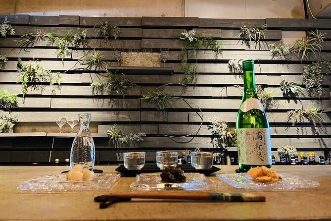 Unlimited SAKE Tasting《OVER-THIRTY-BOTTLES》From ALL OVER JAPAN! - Logistics you should plan around, including small details