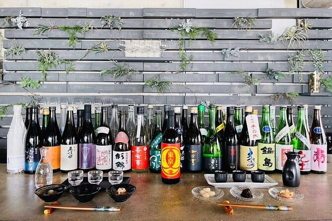 Unlimited SAKE Tasting《OVER-THIRTY-BOTTLES》From ALL OVER JAPAN! - What 30-40 sakes in 2 hours really means