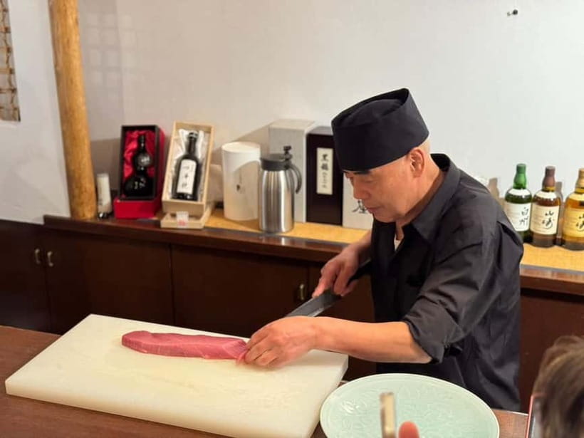 Unlimited Sake Tasting with Sushi Omakase tasting in Tokyo - Key things to know before you go
