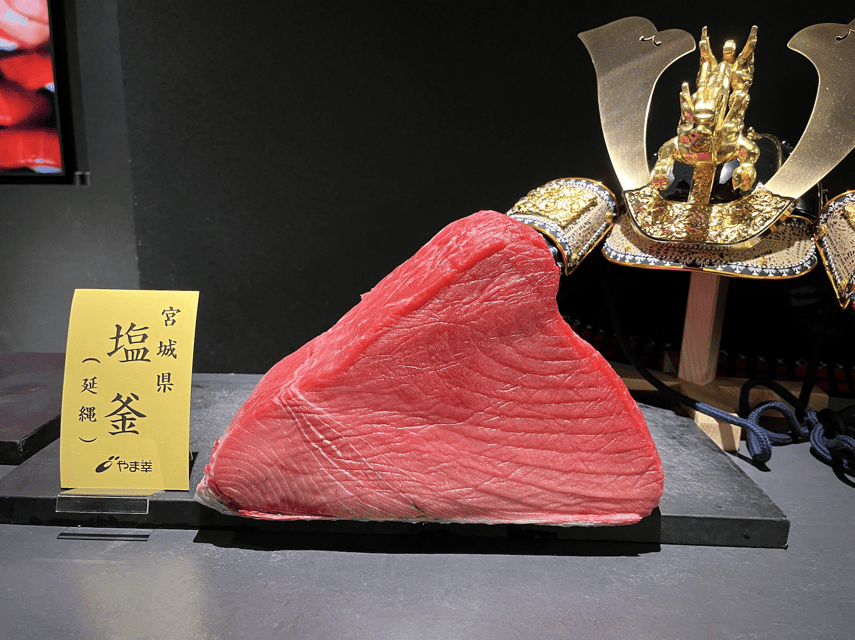 Unlimited Sake Tasting with Sushi Omakase tasting in Tokyo - Roppongi setup: where the tasting starts and what to expect