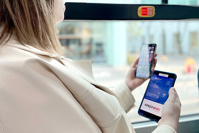 Unlimited WiFi Router - Haneda Airport (Tokyo) Pickup - 4G LTE on Arrival: What Unlimited Really Means for Your Trip