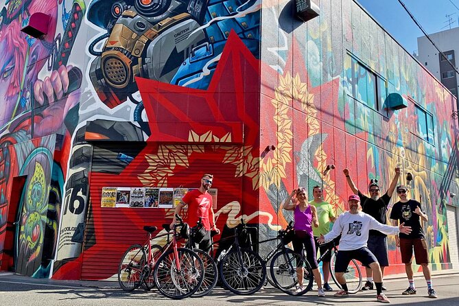Urban Canvas: Osaka Street Art Bike Tour - How hard is the ride, and will you feel rushed?