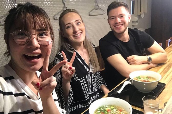 Vegan Friendly Sushi & Okonomiyaki Shibuya Night Foodie Tour - Meeting Point and How the Tour Flows Through Shibuya
