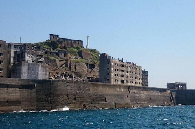 Visit Gunkanjima Island (Battleship Island) in Nagasaki - Landing on Gunkanjima: what you see, and what you might miss