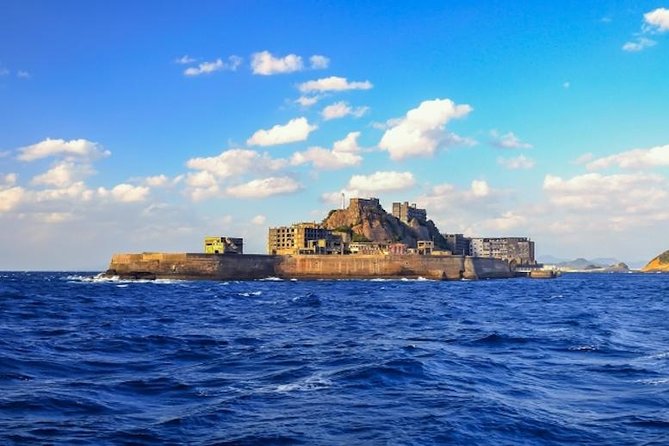 Visit Gunkanjima Island (Battleship Island) in Nagasaki - The cruise from Nagasaki: included time on the water