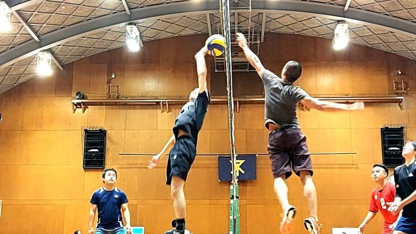 Volleyball in Osaka, Kobe & Kyoto with locals! - Volleyball in Osaka and Kyoto with a Local-Led Social Spirit
